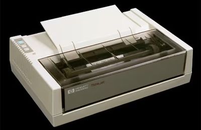 How HP's first ThinkJet printer brought office printing to the masses 40 years ago