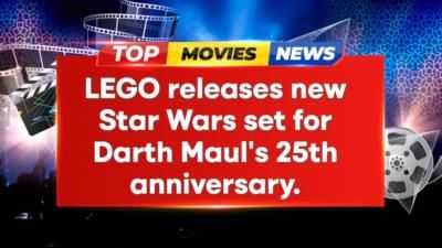 LEGO Unveils 25Th-Anniversary Darth Maul's Sith Infiltrator Set