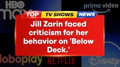 Jill Zarin Criticized For Demanding Behavior On 'Below Deck'