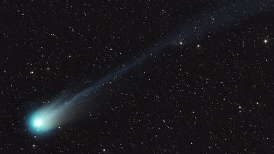 Explosive green 'Mother of Dragons' comet now visible in the Northern Hemisphere