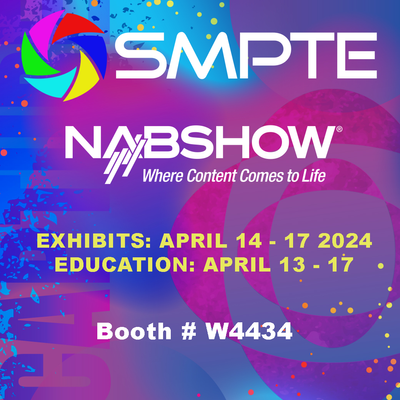 SMPTE Unveils 2024 NAB Show Educational Presentations