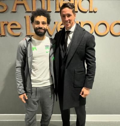 Dynamic Duo: Salah And Torres Show Off Style And Camaraderie