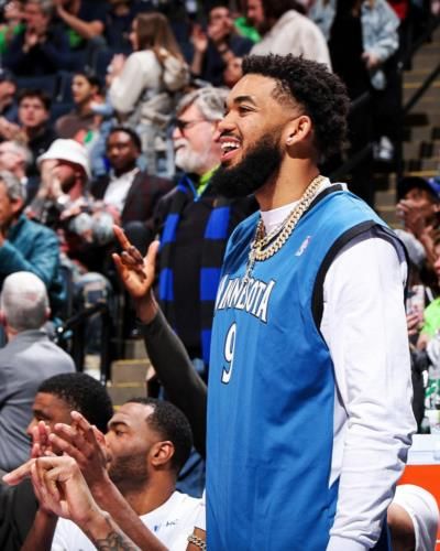 Karl-Anthony Towns Radiates Joy And Passion On The Court