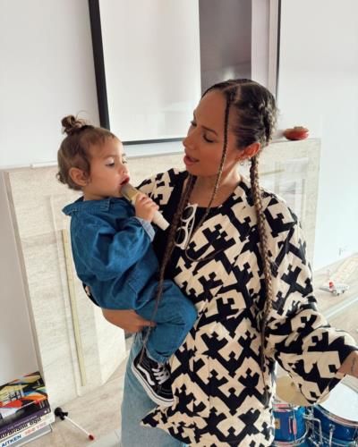 Leona Lewis Embraces Sweetness In Heartwarming Photo With Baby