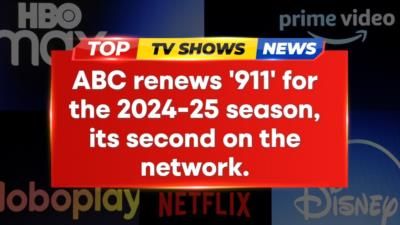 ABC Renews Hit Drama 911 For 2024-25 Season