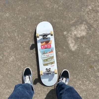 James Bay Returns To Skateboarding After 17 Years, Heel Flips