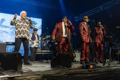Tom Jones And The Blind Boys Of Alabama Musical Collaboration