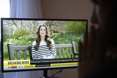 Getty Images flags Kate Middleton video