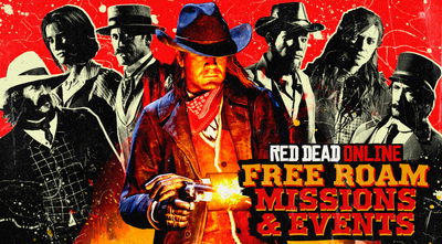 Red Dead Online April Update: Explore the Frontier and Enjoy 4X XP on Free Roam Events