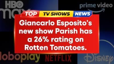 Giancarlo Esposito's Parish Receives Low Rating On Rotten Tomatoes