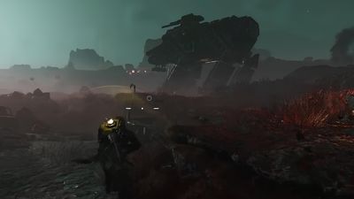 "The bots have AT-ATs now": New Helldivers 2 update sneaks terrifying Automaton Factory Strider walkers and gunship swarms past the patch notes