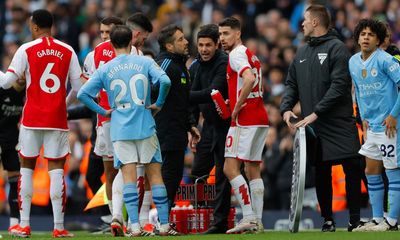 Mikel Arteta admits putting Arsenal’s ‘ideology aside’ to defy Manchester City