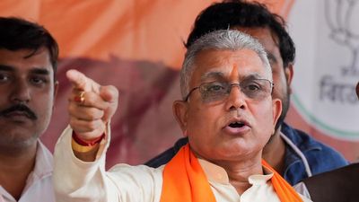 Unfazed Dilip Ghosh says he fought the TMC, was only joined by others