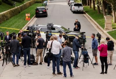 Federal Investigators Raid Sean 'Diddy' Combs' Mansion In Probe