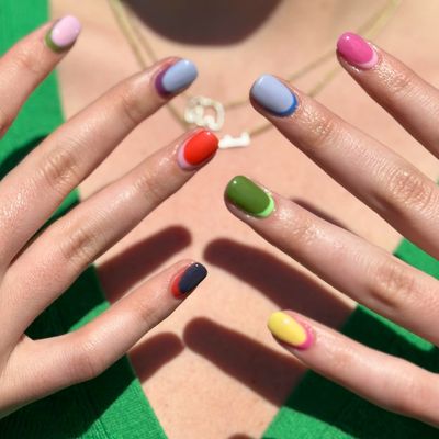 Spring’s Biggest Nail Trends Are Reviving Everything Retro