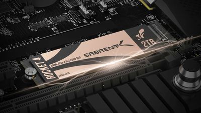 Sabrent releases single-sided Rocket 4 1TB and 2TB SSDs for the first time — DRAM-less and aimed at laptops and consoles