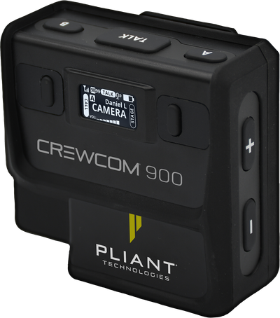 Pliant Technologies to Introduce Crewcom Compact Radio Pack at 2024 NAB Show