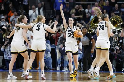 Caitlin Clark once dreamed of going to UConn. Now, she'll face them in the Final Four