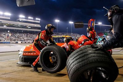 NASCAR lauded for 'seamless' debut of rain tires at Richmond