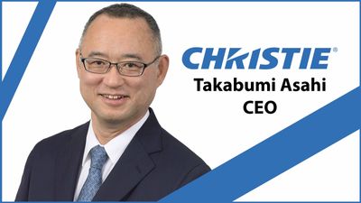 Takabumi Asahi Named New CEO of Christie