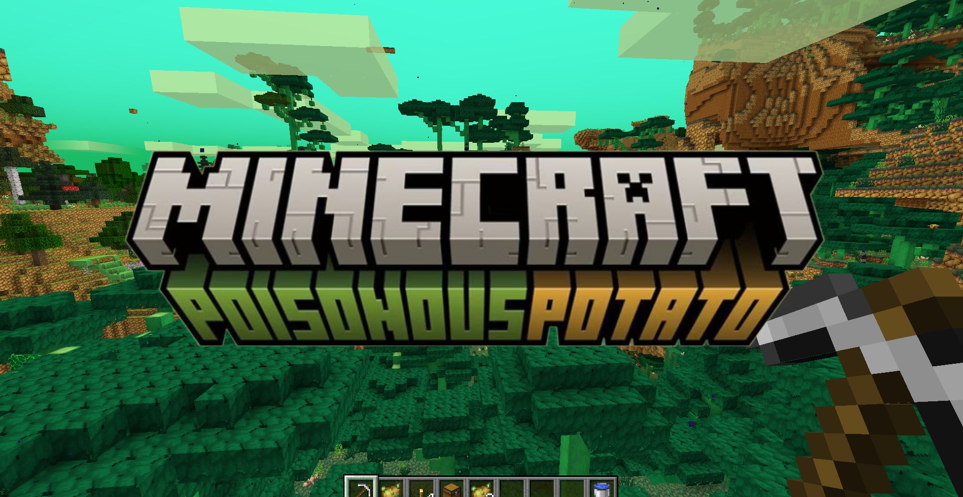 Minecraft's Poisonous Potato update is a joke that's…