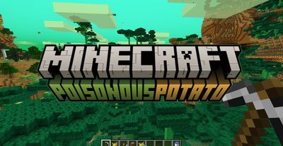 Minecraft's Poisonous Potato update is a joke that's better than real updates: How to play it