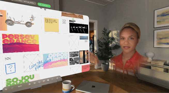 Apple just launched a huge upgrade for Vision Pro Personas