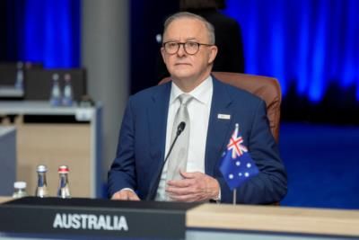 Australian PM Discusses Aid Worker Deaths With Israeli Counterpart