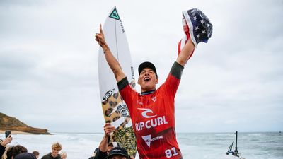 Houshmand, Simmers win Rip Curl Pro titles at Bells