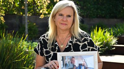 Years of anguish for train driver's widow after crash