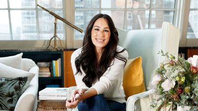 Joanna Gaines' greenhouse is a top outdoor trend for 2024 – showing us how this space can be practical and beautiful