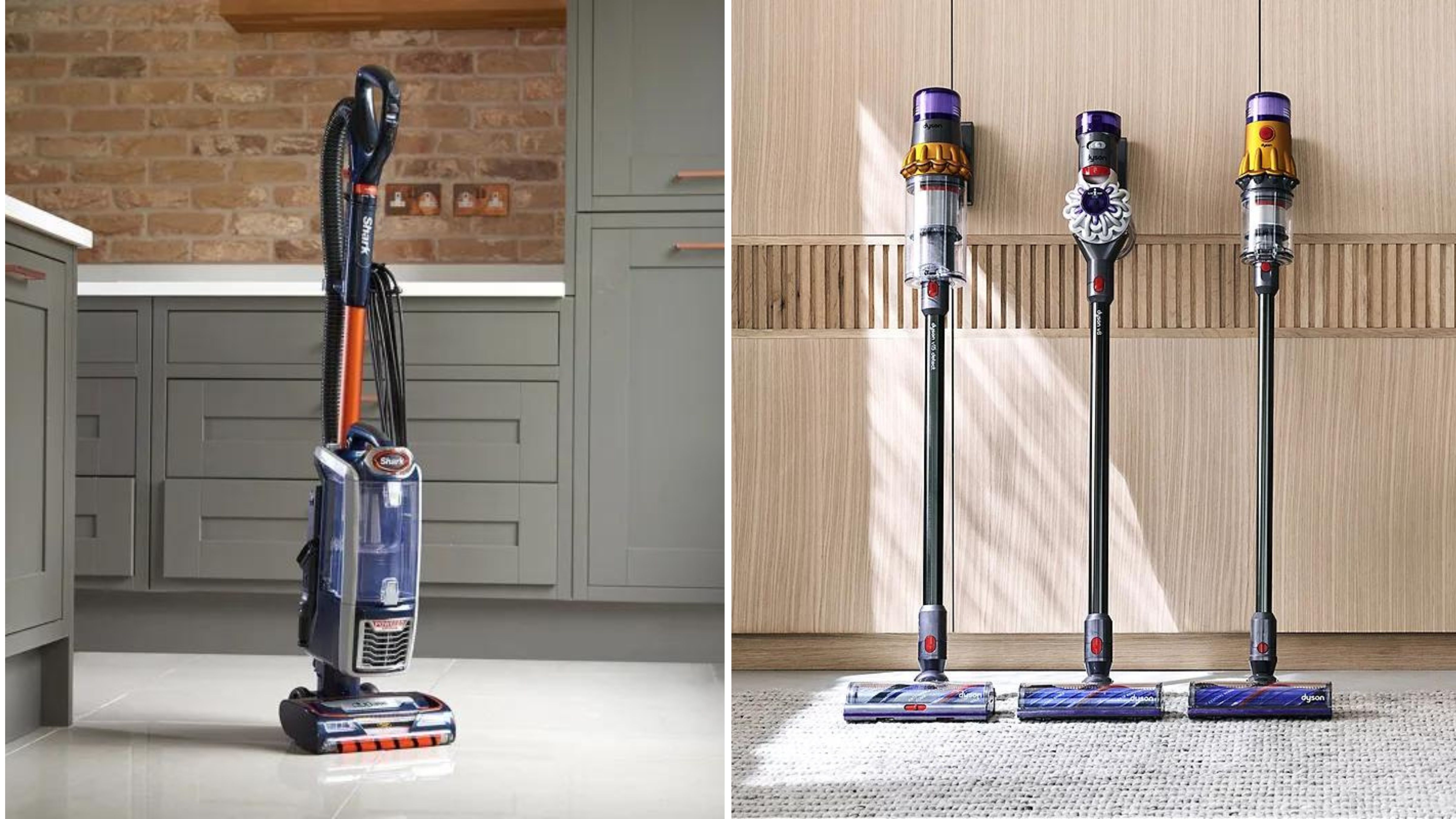 Shark vs. Dyson which vacuum sucks up the competition?