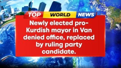 Turkey's Electoral Authorities Deny Pro-Kurdish Mayor's Mandate