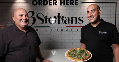 'Honest' Italian menu: the two mates behind 3 Sicilians Ristorante