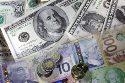 Canadian Dollar Exchange Rate Hits USD 1.36 On April 3