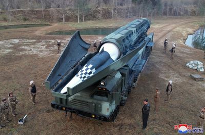 North Korea says Kim Jong Un oversaw test of new hypersonic weapon