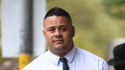 Hayne's lawyers accuse victim of 'concealing' messages