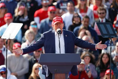 Trump Reprises 'Bloodbath' Claim In Immigration Speeches