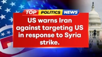 US Warns Iran At UN Over Syria Strike