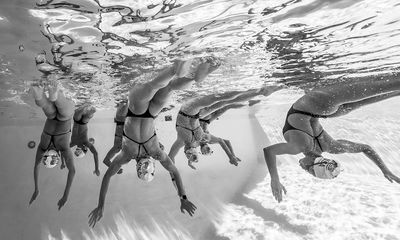 The big picture: underwater with Team USA’s artistic swimmers