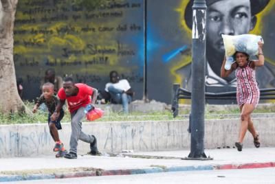 Over 50,000 Flee Haiti Capital Amid Political Deadlock