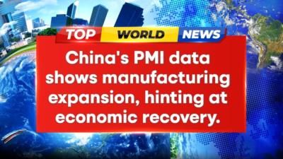 China PMI Boosts Sentiment, Commodity Imports Front-Run