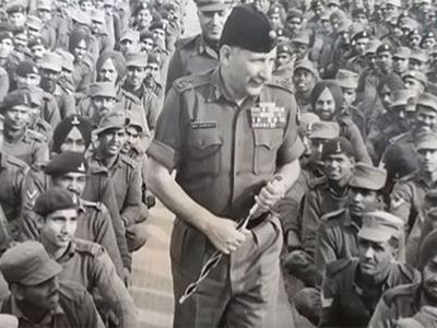 "Remembering the legend..." Indian Army pays tribute to Field Marshal Sam Manekshaw on his 110th birth anniversary