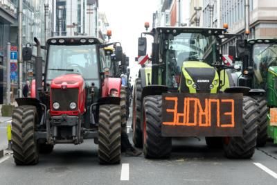 Europe's Farmers Drive Policy Change