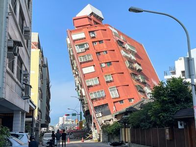 Four Dead, Dozens Injured In Most Powerful Taiwan Quake In 25 Years
