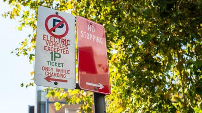 Another state powers up electric vehicle parking fines