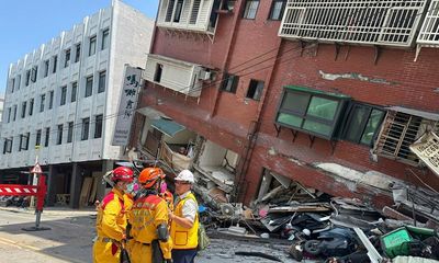 Afternoon Update: Taiwan rocked by 7.7 magnitude quake; Sam Mostyn to be next governor general; and what’s behind Sydney’s cocaine coast