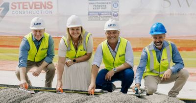 Newcastle's first A-grade strata office development closer to completion