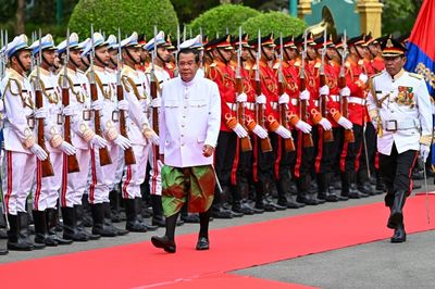 Cambodia's Ex-leader Hun Sen Becomes Senate President