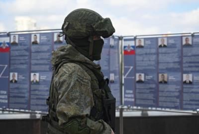 Russia Sees Surge In Army Recruitment After Concert Attack